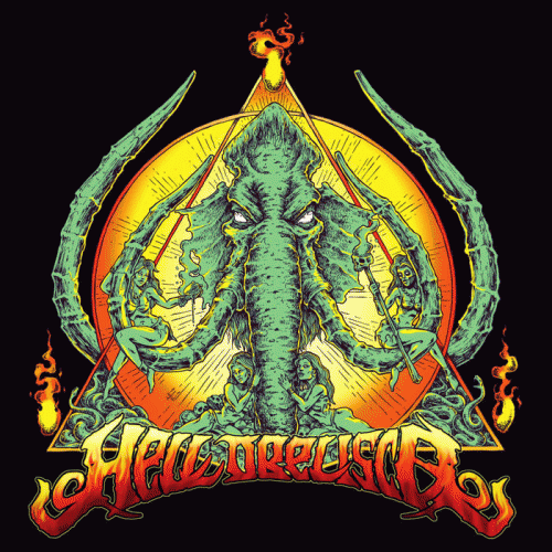 Hell Obelisco : Voodoo Alligator Blood